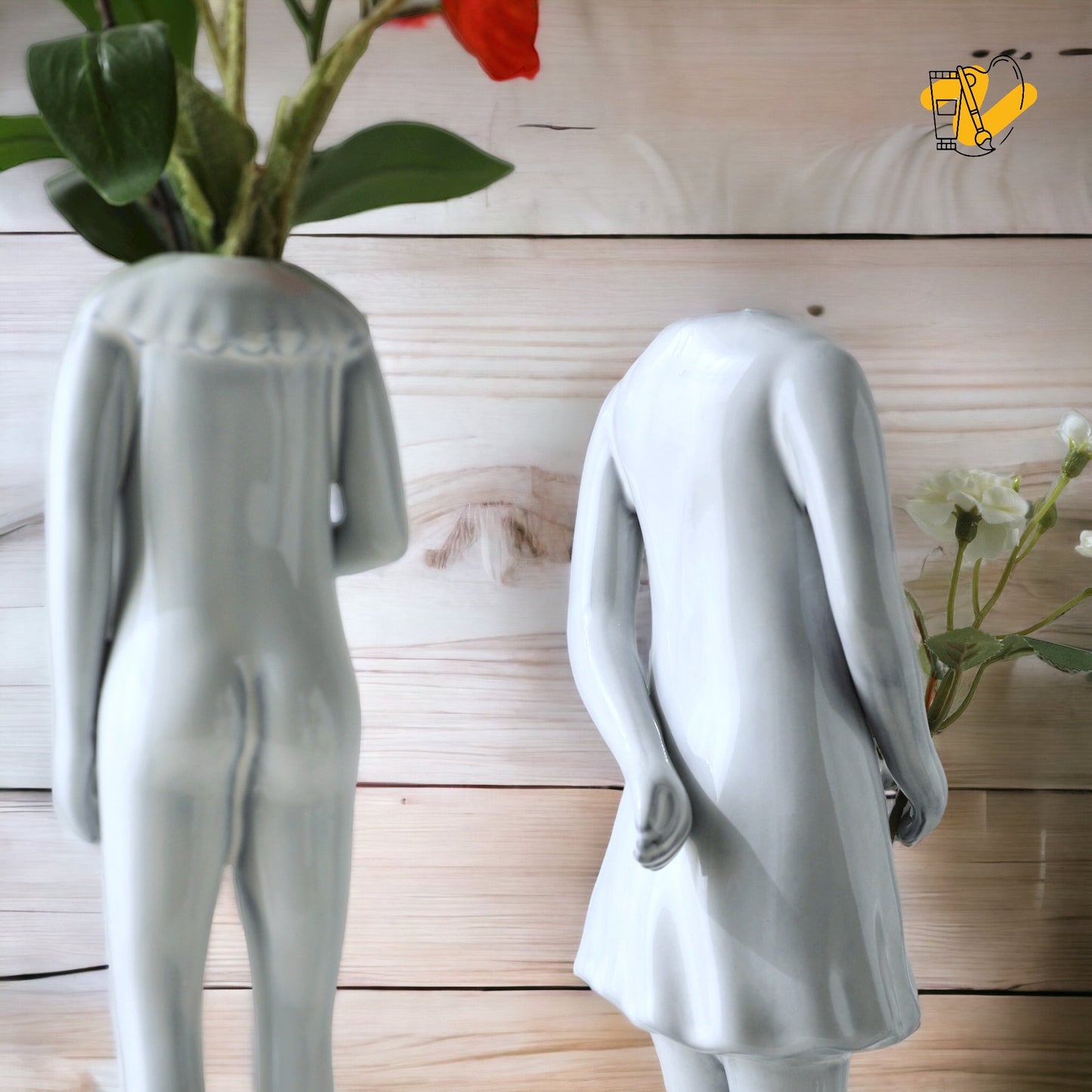 Human Figure Collection | Vase