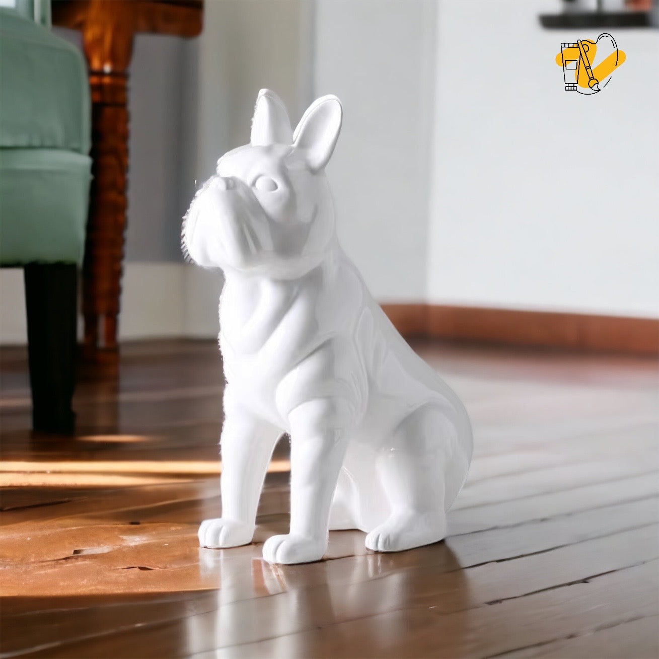 French Bulldog Figurine