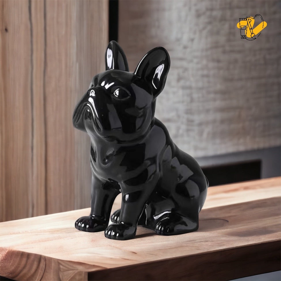 French Bulldog Figurine