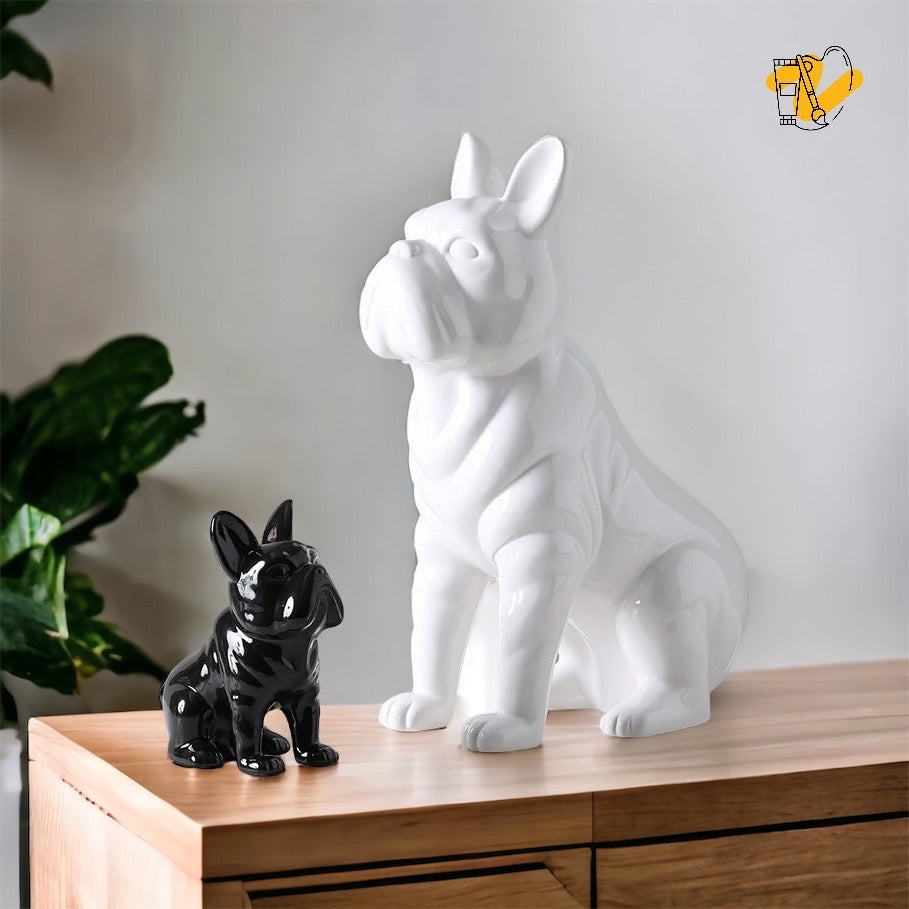 French Bulldog Figurine