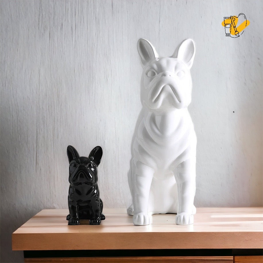 French Bulldog Figurine