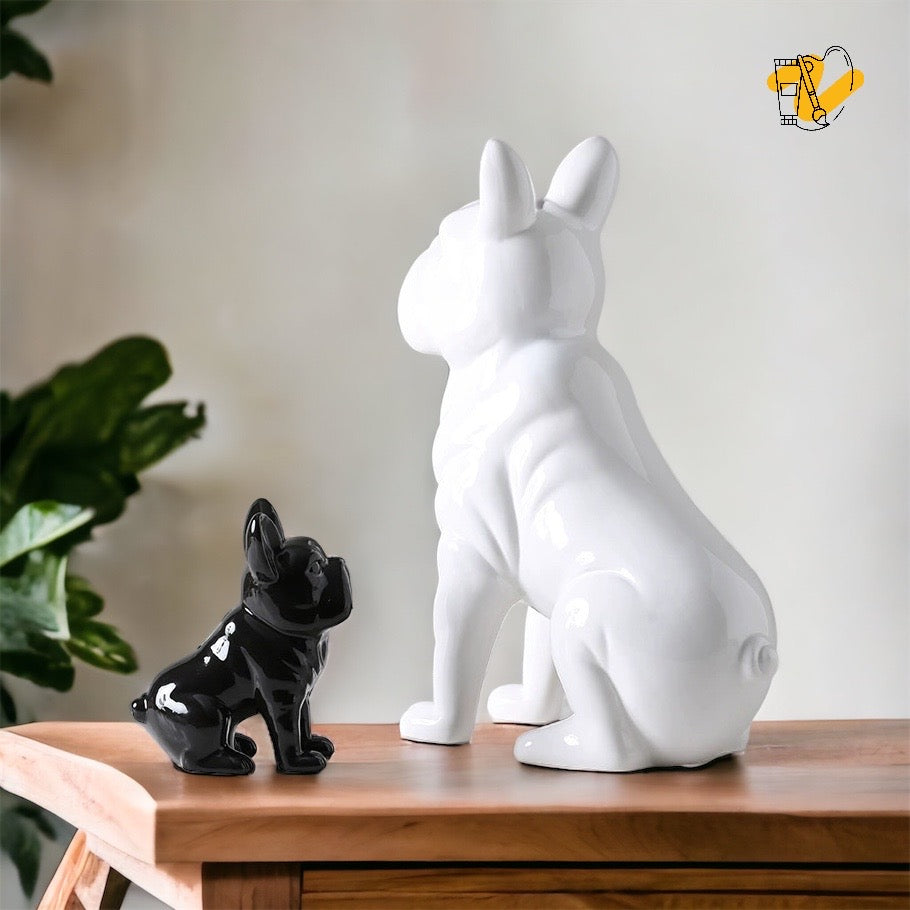 French Bulldog Figurine