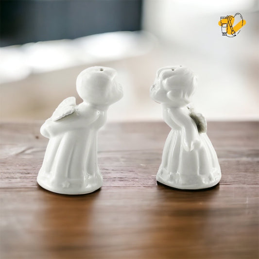 Darling Angels Salt & Pepper Shakers