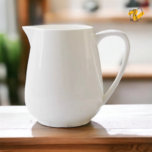 Porcelain Cream Jug (650ml)