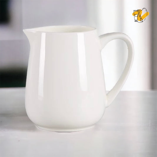 Porcelain Cream Jug (350ml)