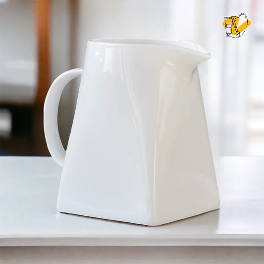 Porcelain Cream Jug (750ml)