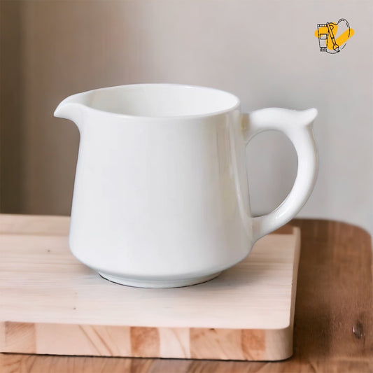 Porcelain Cream Jug (500ml)