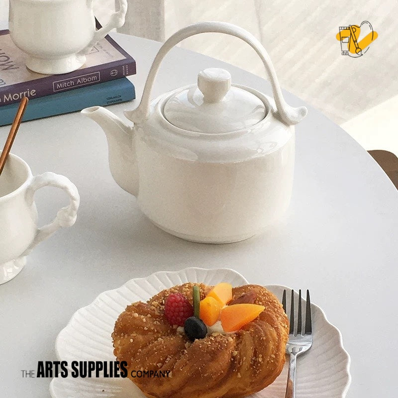 Japanese Knot Tea Set (1 Teapot & 4 Teacups)
