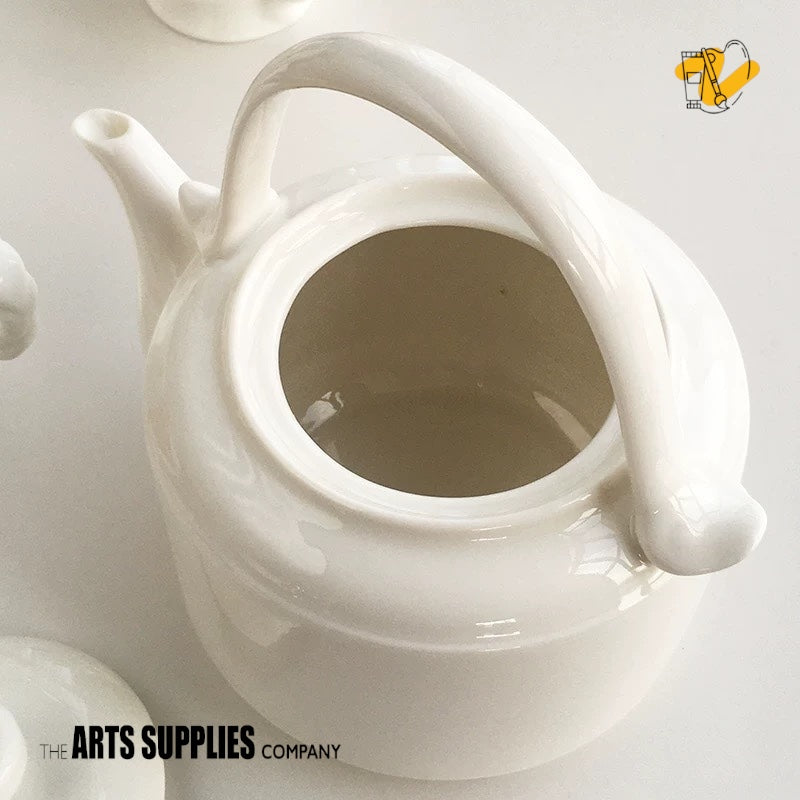 Japanese Knot Tea Set (1 Teapot & 4 Teacups)