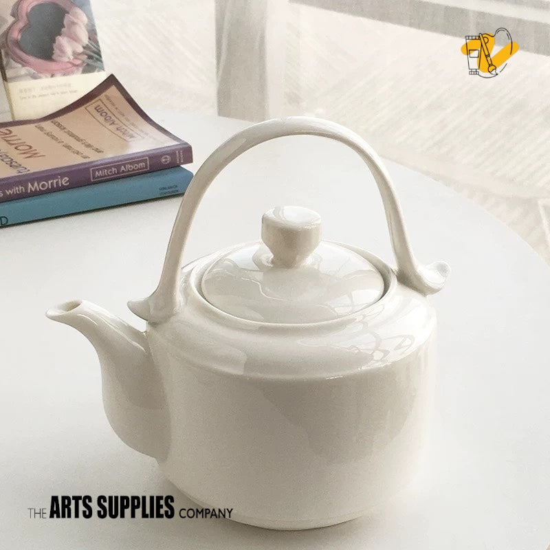Japanese Knot Tea Set (1 Teapot & 4 Teacups)