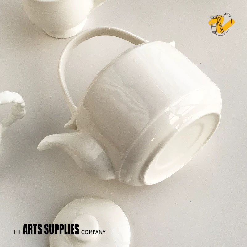 Japanese Knot Tea Set (1 Teapot & 4 Teacups)