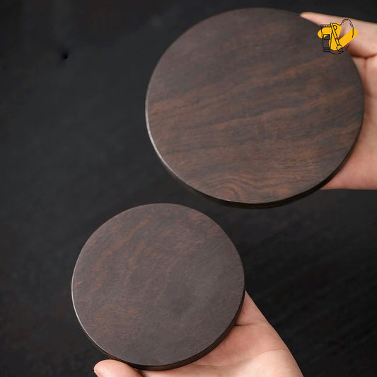 Ebony Coaster (Set of 2)