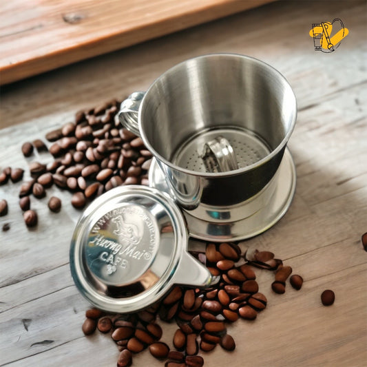 Vietnamese Coffee Phin Filter (Stainless Steel)