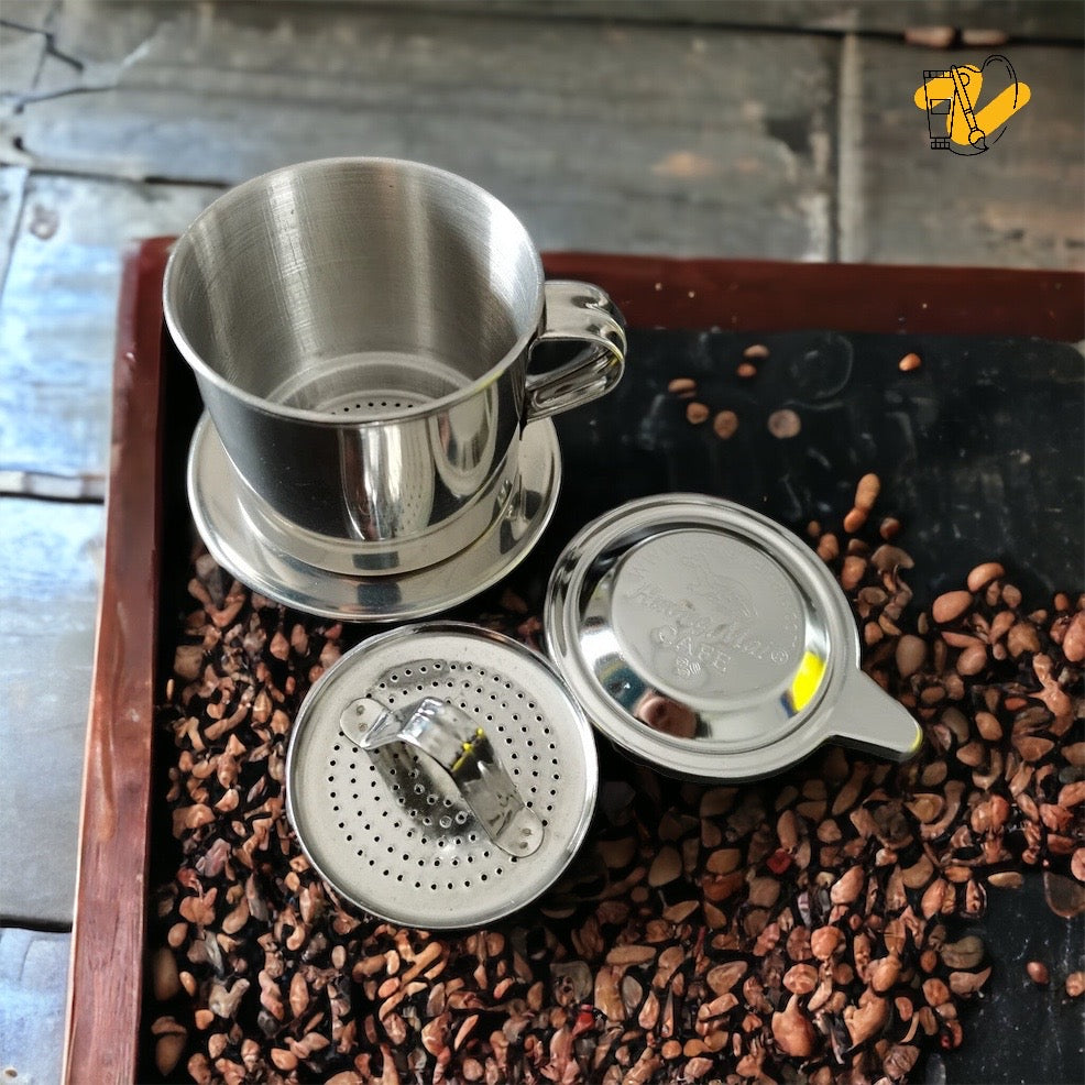 Vietnamese Coffee Phin Filter (Stainless Steel)