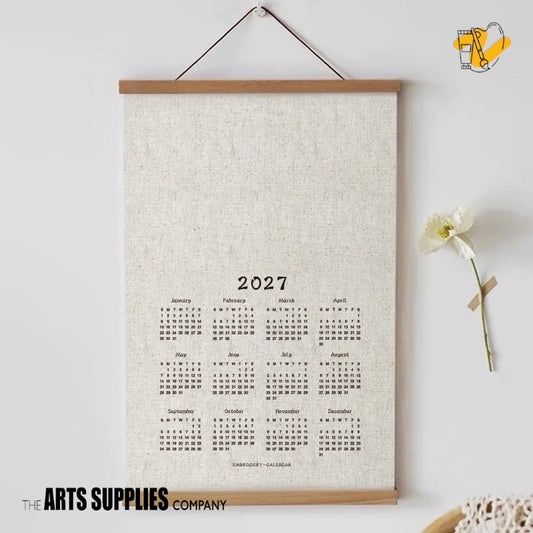 2027 Fabric Calendar