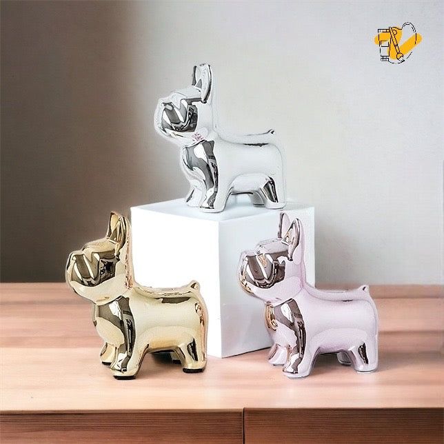 French Bulldog Coin Bank