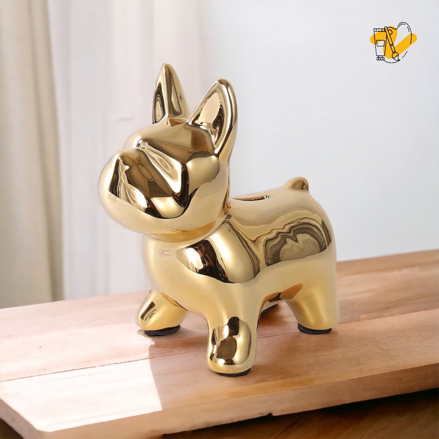 French Bulldog Coin Bank