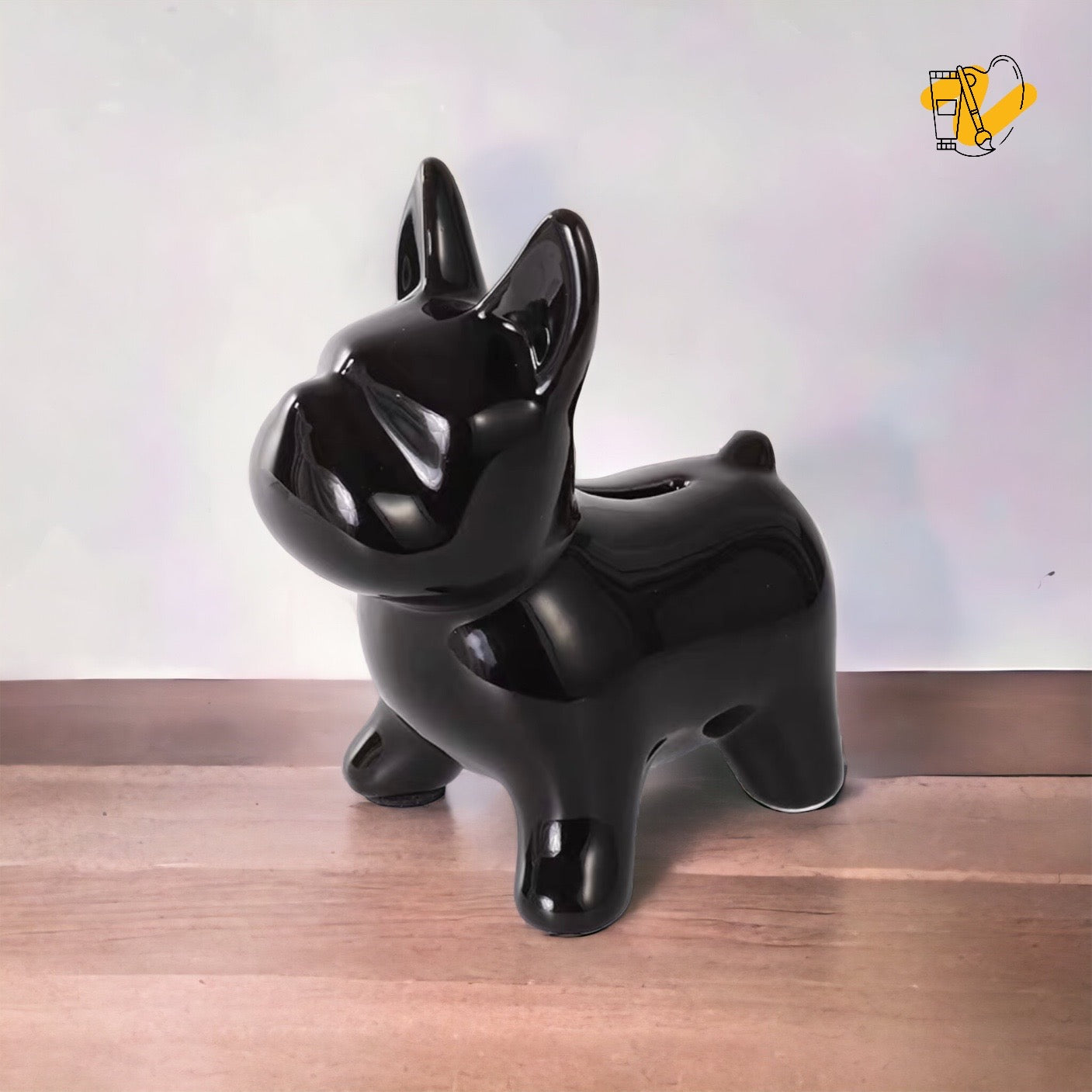 French Bulldog Coin Bank