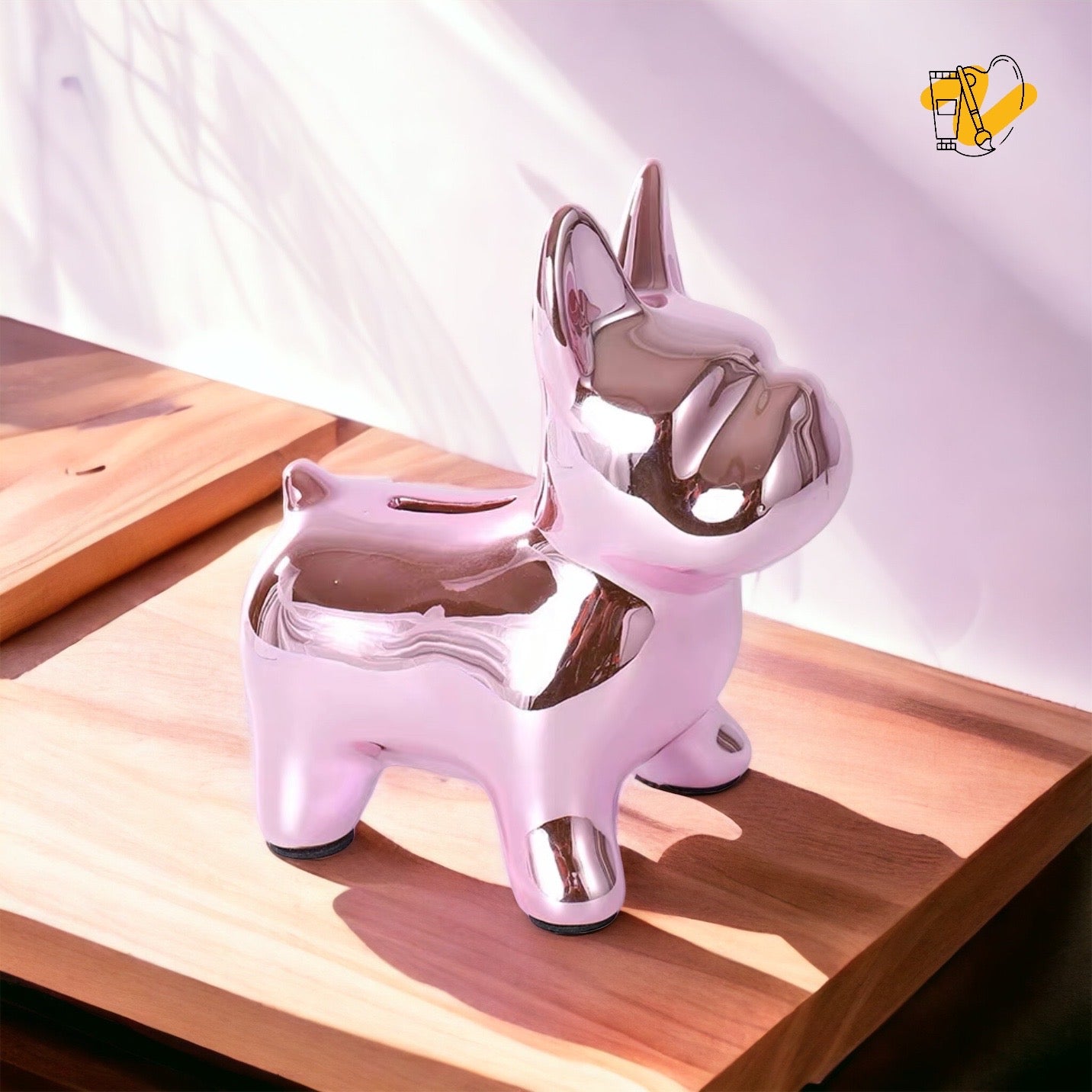 French Bulldog Coin Bank