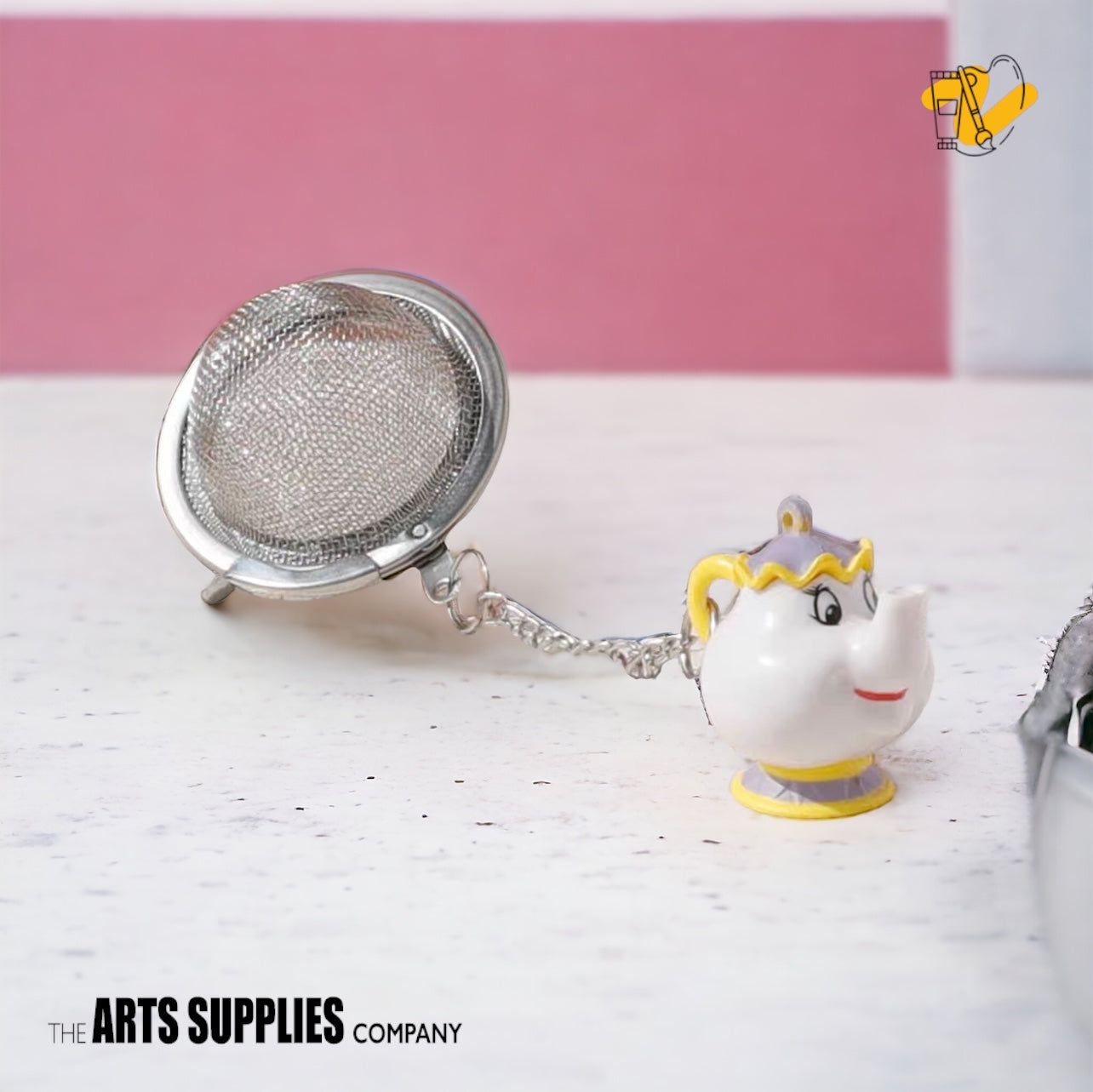 Beauty and The Beast Tea Infuser