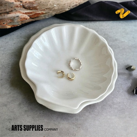 Shell Shape Jewellery Small Tray (2 Sizes)