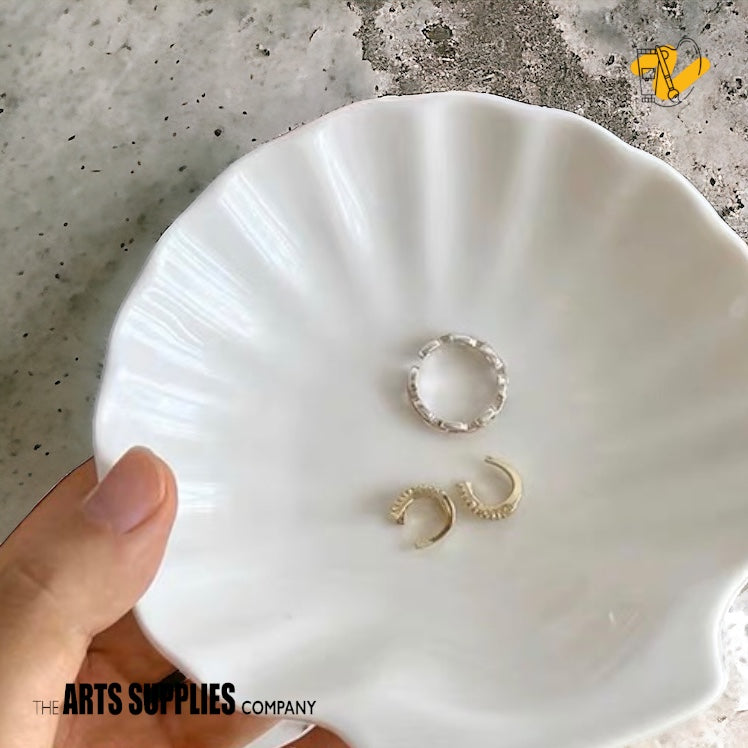 Shell Shape Jewellery Small Tray (2 Sizes)