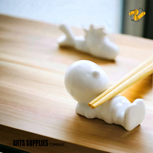 Snoopy, Woodstock & Charlie Brown Chopstick Rest Set