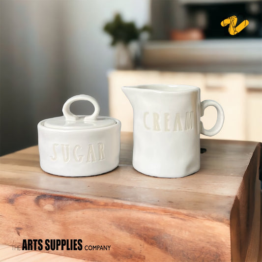 Creamer & Sugar Bowl Set