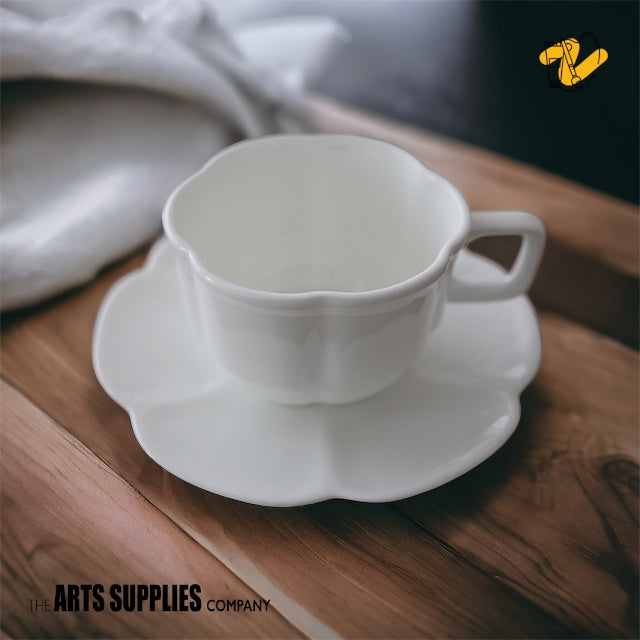 Patels Teacup & Saucer (200ml)