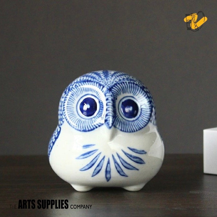 Owl Figurine (Small)