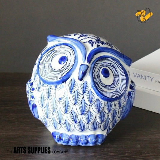 Owl Figurine (Large)