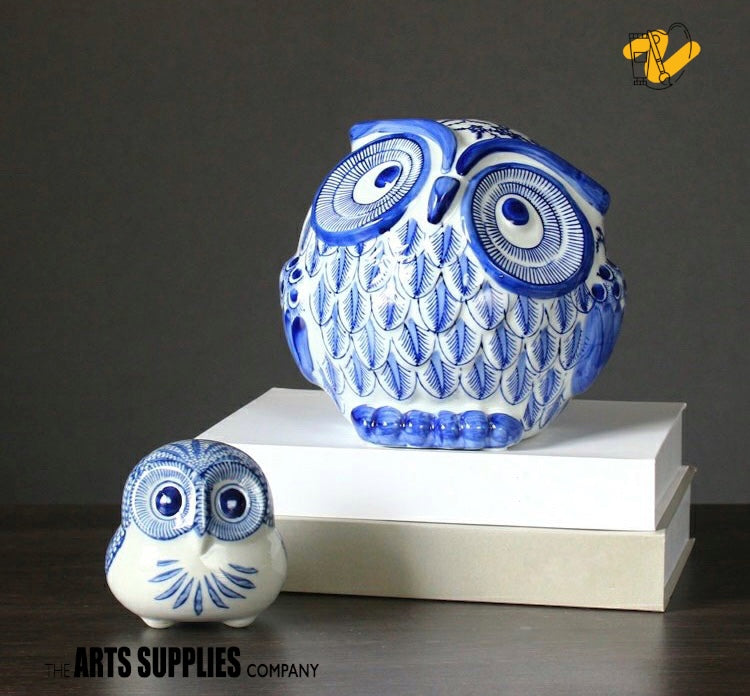 Owl Figurine (Small)