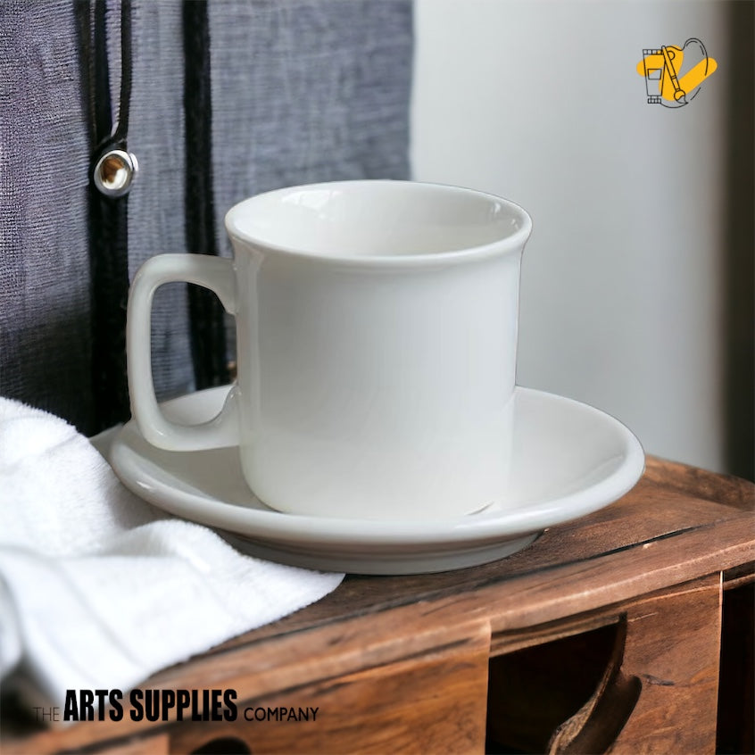 Blanc de Chine Coffee Cup & Saucer (220ml)