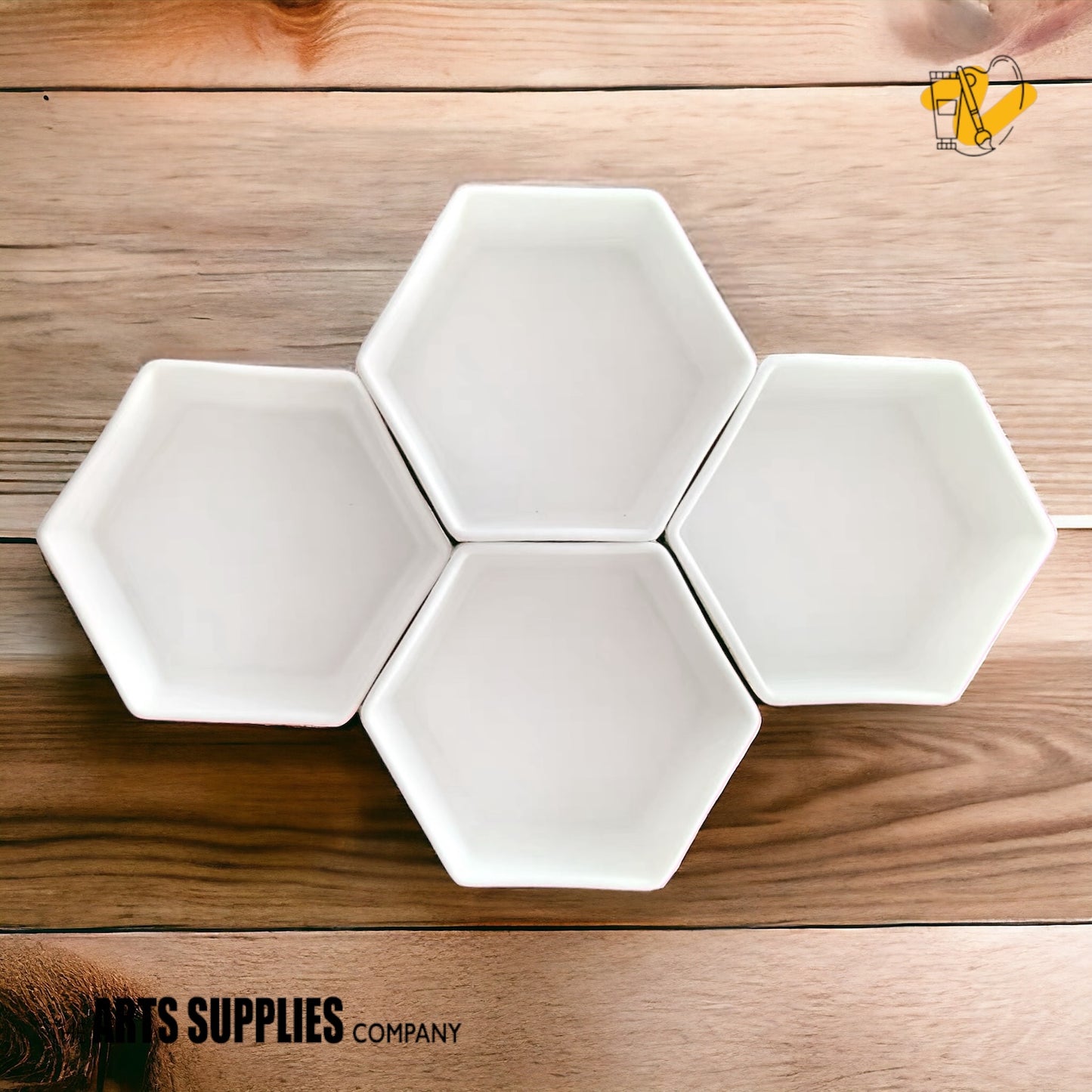 Hexagon Dessert Bowl