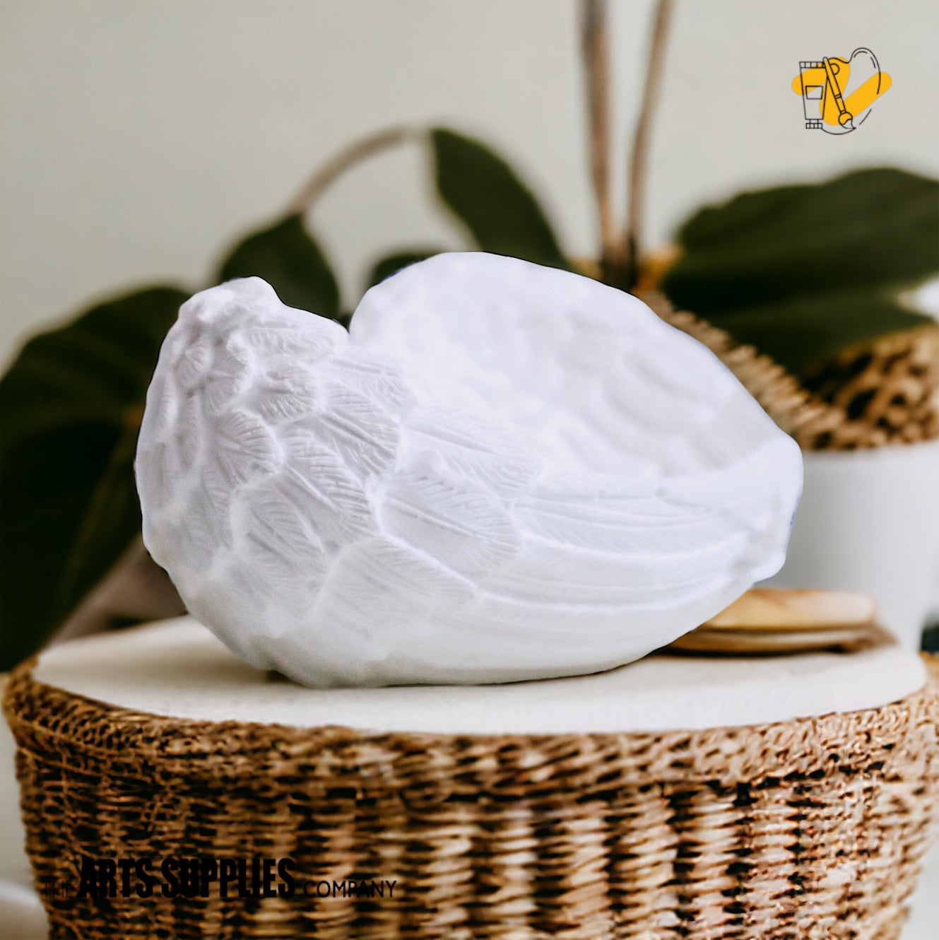 Cupid Wings Aroma Stone Diffuser for Aromatherapy