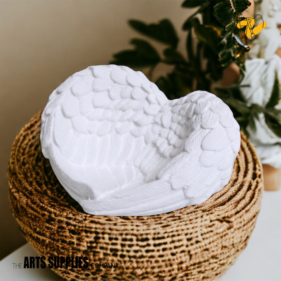 Cupid Wings Aroma Stone Diffuser for Aromatherapy