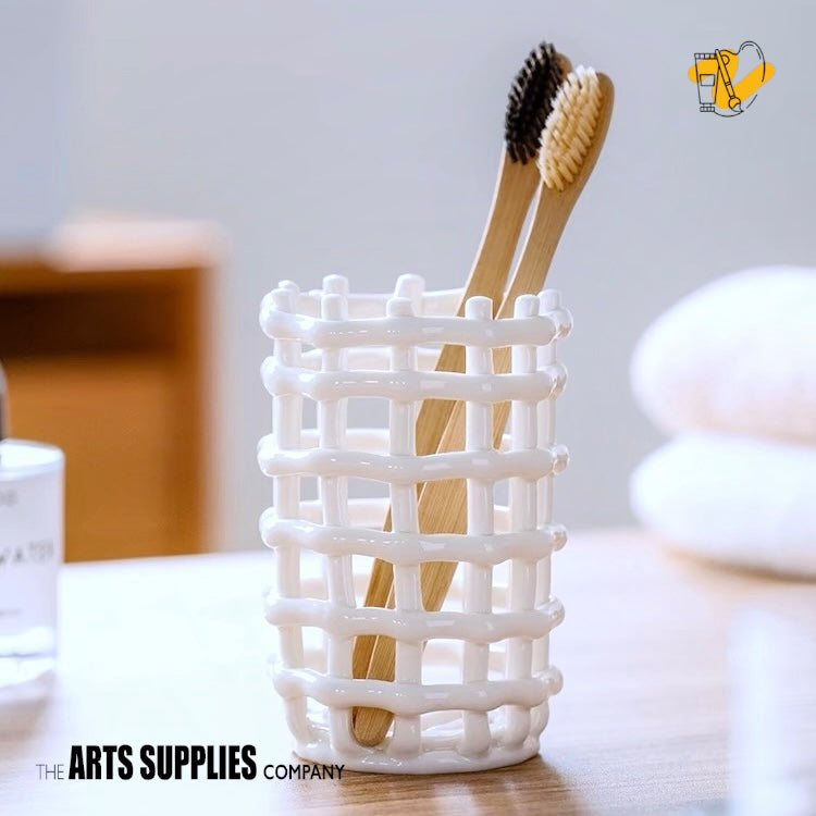 Wicker Collection | Toothbrush Holder