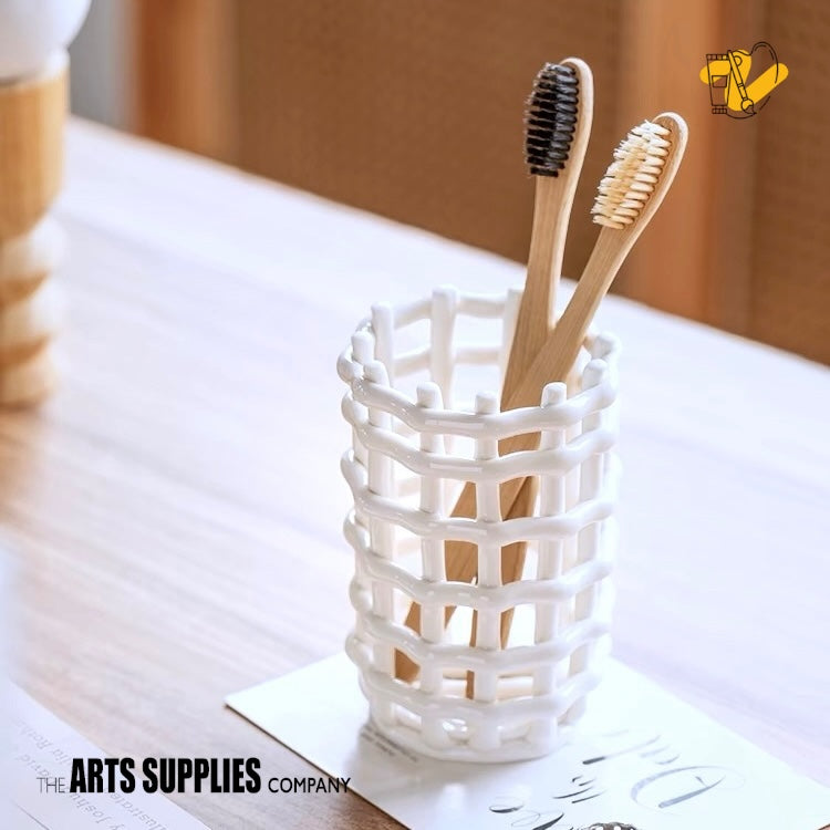 Wicker Collection | Toothbrush Holder