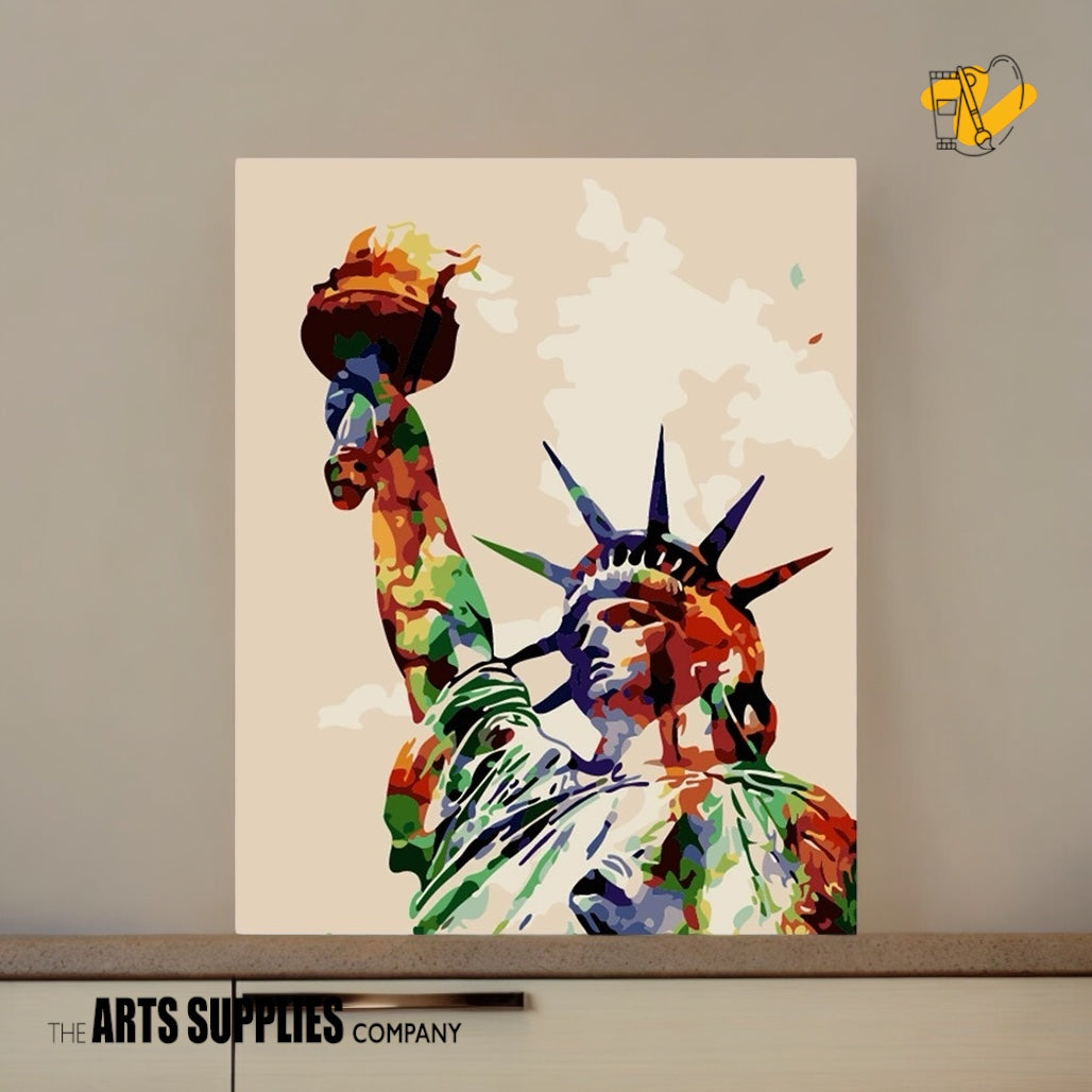 Paint By Numbers | Statue of Liberty