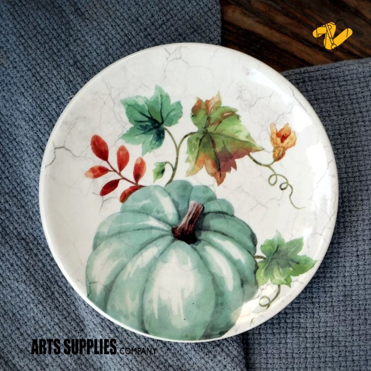 Autumn Pumpkin Collection | Salad Plate