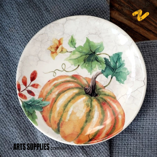 Autumn Pumpkin Collection | Salad Plate