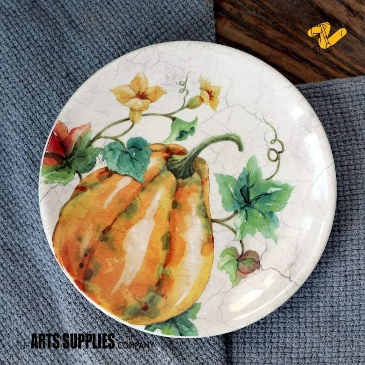 Autumn Pumpkin Collection | Salad Plate