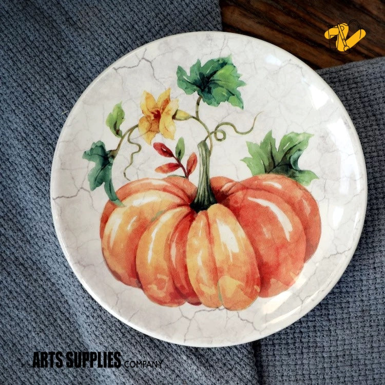 Autumn Pumpkin Collection | Salad Plate