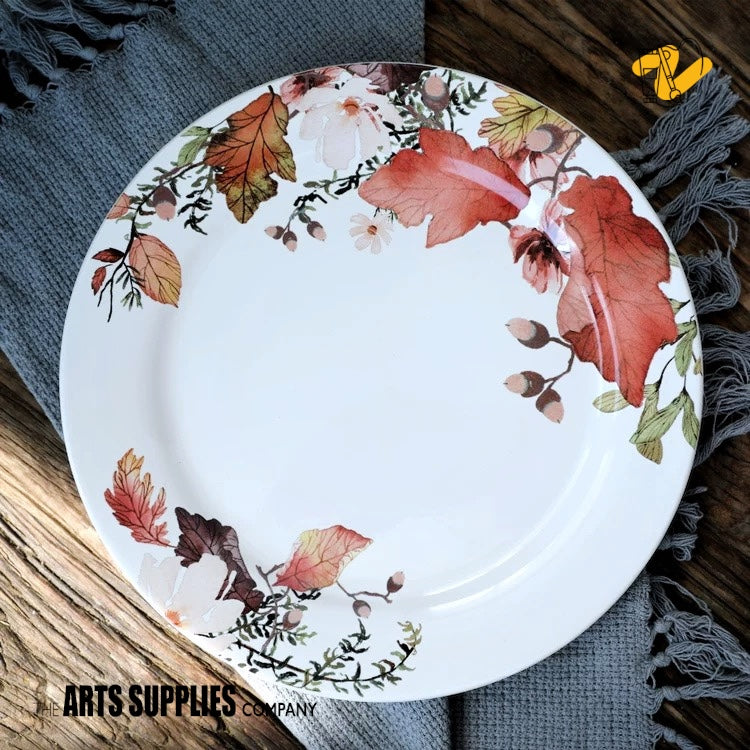 Autumn Leaves Collection | 10" Dinner Plate