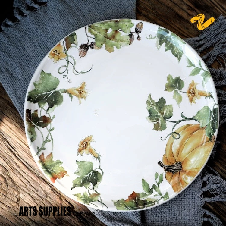 Autumn Leaves Collection | 10" Dinner Plate