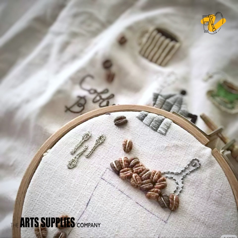 Embroidery Kit | Coffee Break