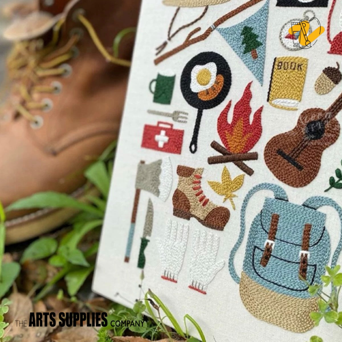 Embroidery Kit | Autumn Trail