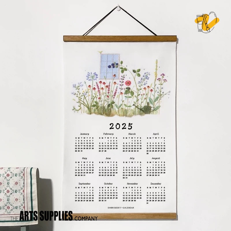 2025 Embroidery Calendar