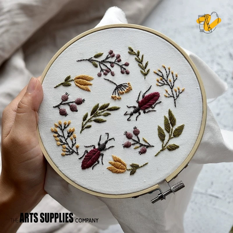 Embroidery Kit | Autumn Abundance