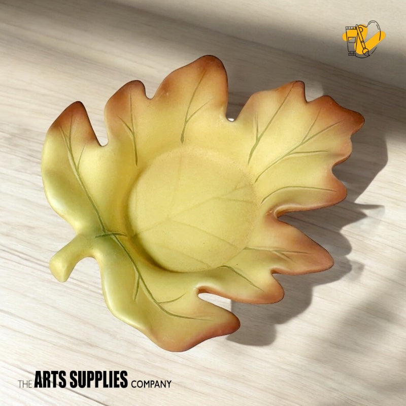 Autumn Leaves Candle Holder Set